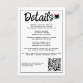 レインボーバースト エンクロージャーカード (正面)