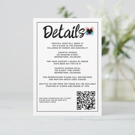 レインボーバースト エンクロージャーカード (スタンド正面)