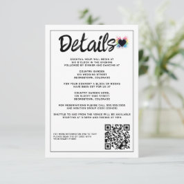 レインボーバースト エンクロージャーカード