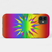 レインボーバーストiPhone 5ケースメイト Case-Mate iPhoneケース (裏面(横))