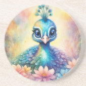 レインボーバーズピーコック1 コースター (正面)