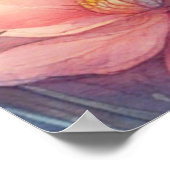 レインボーバーズピーコック1 ポスター (角)