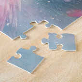 レインボーバーズフラミンゴ2 ジグソーパズル (側面)