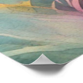 レインボーバーズフラミンゴ3 ポスター (角)