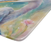 レインボーバーズブルーヘロン2 カッティングボード (角)