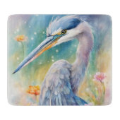 レインボーバーズブルーヘロン2 カッティングボード (正面)