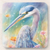 レインボーバーズブルーヘロン2 コースター (正面)