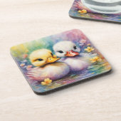 レインボーバードアヒル2 コースター (左側)