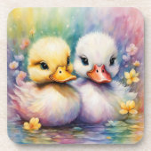 レインボーバードアヒル2 コースター (正面)