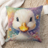 レインボーバードアヒル3 クッション (ブランケット)