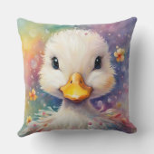 レインボーバードアヒル3 クッション (裏面)