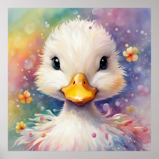 レインボーバードアヒル3 ポスター (正面)