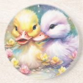 レインボーバードアヒル4 コースター (正面)