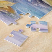 レインボーバードアヒル4 ジグソーパズル (側面)