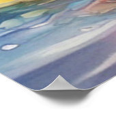 レインボーバードアヒル4 ポスター (角)