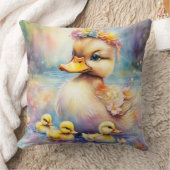 レインボーバードアヒル5 クッション (ブランケット)