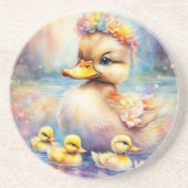 レインボーバードアヒル5 コースター (正面)