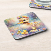 レインボーバードアヒル5 コースター (左側)