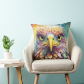 レインボーバードイーグル1 クッション (椅子)