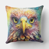 レインボーバードイーグル1 クッション (裏面)