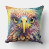 レインボーバードイーグル1 クッション (正面)