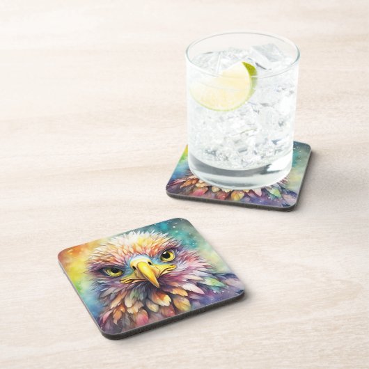 レインボーバードイーグル1 コースター (右側)