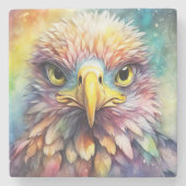 レインボーバードイーグル1 ストーンコースター (正面)