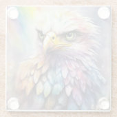 レインボーバードイーグル2 ガラスコースター (裏面)