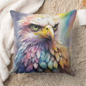 レインボーバードイーグル2 クッション (ブランケット)