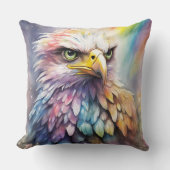 レインボーバードイーグル2 クッション (正面)