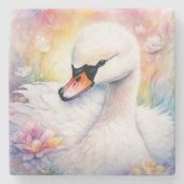 レインボーバードズスワン3 ストーンコースター (正面)