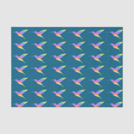 レインボーバードティッシュペーパー 薄葉紙