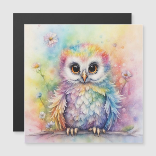 レインボーバードフクロウ2 (正面/裏面)