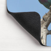 レインボーバードマウスパッド マウスパッド (コーナー)