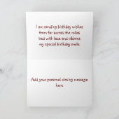 レインボーバード カード (内部)