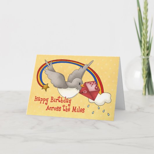 レインボーバード カード (正面)