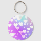 レインボーバード&ハートキーチェーン キーホルダー (裏面)