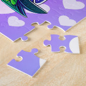 レインボーバード&ハート ジグソーパズル (側面)