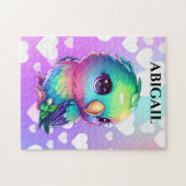 レインボーバード&ハート ジグソーパズル (横)