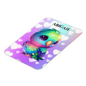 レインボーバード&ハート マグネット (左側)