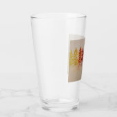 レインボーパインツリーズガラスカップ タンブラーグラス (右)