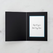 レインボーパウダーブラスト誕生日 カード (内部)