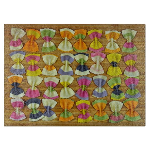 レインボーパスタ カッティングボード (正面)