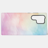 レインボーパステルエステティック SAMSUNG GALAXYケース (裏面横)