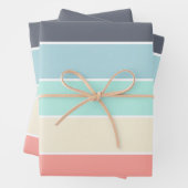 レインボーパステルカラーパレット ラッピングペーパーシート (インサイチュ)