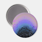 レインボーパステルコリジョン マグネット (正面/裏面)