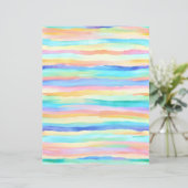 レインボーパステルストライプ紙 (スタンド正面)