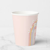 レインボーパステルセブンはヴィベ7歳の誕生日だ 紙コップ (右)