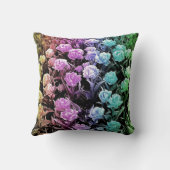 レインボーパステルチューリップ クッション (裏面)