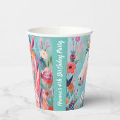 レインボーパステルドリームユニコーン 紙コップ (左)